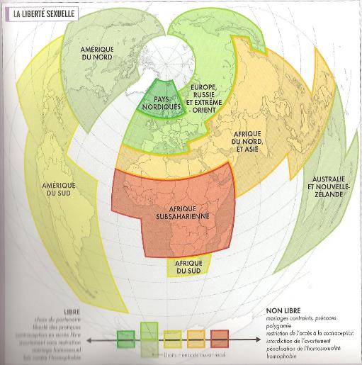 Avez-vous besoin de l'Atlas des sexualités pour rencontrer votre plan cul ?