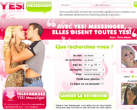 Le site de rencontre YesMessenger